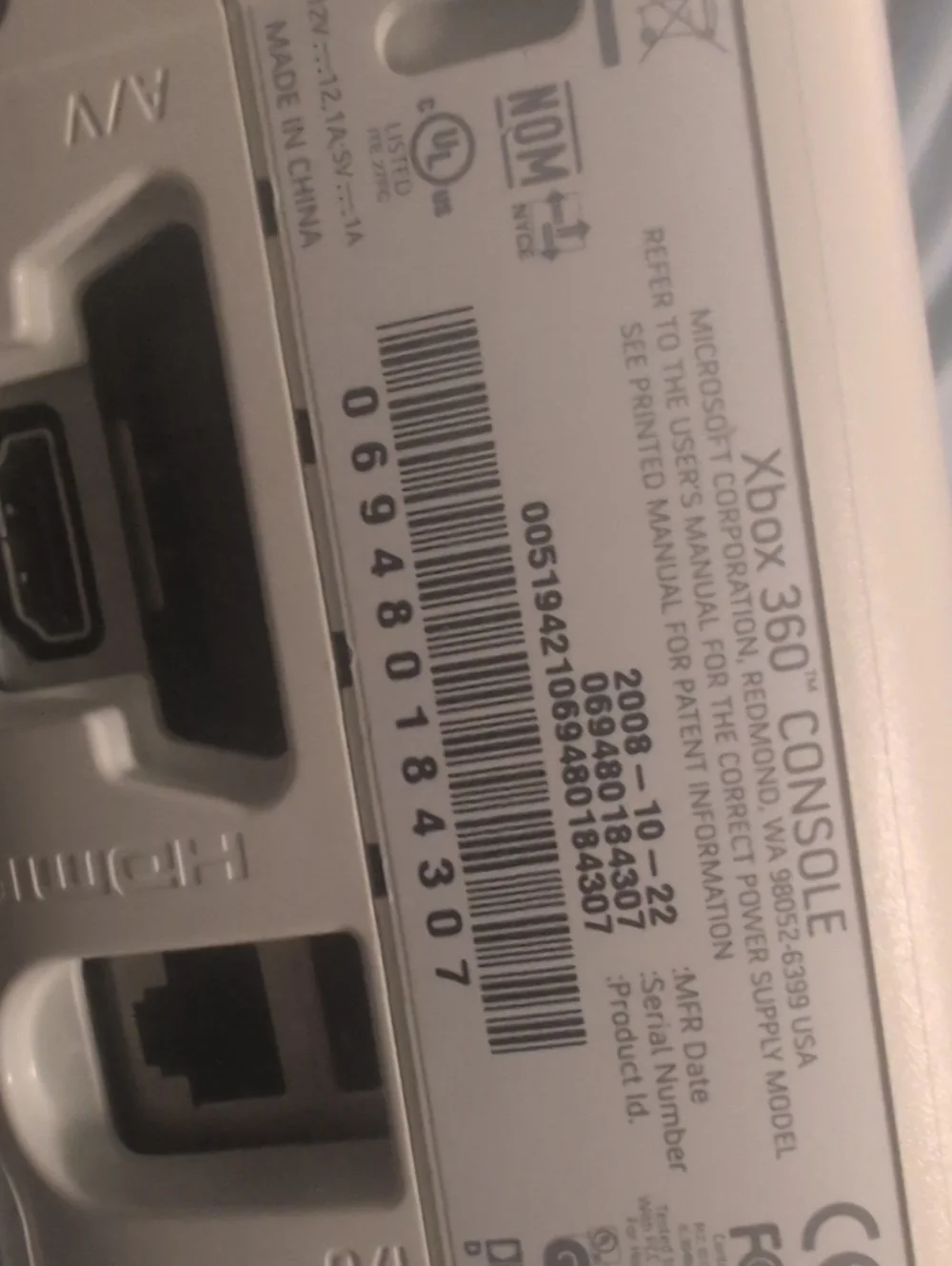 N/A modded xbox